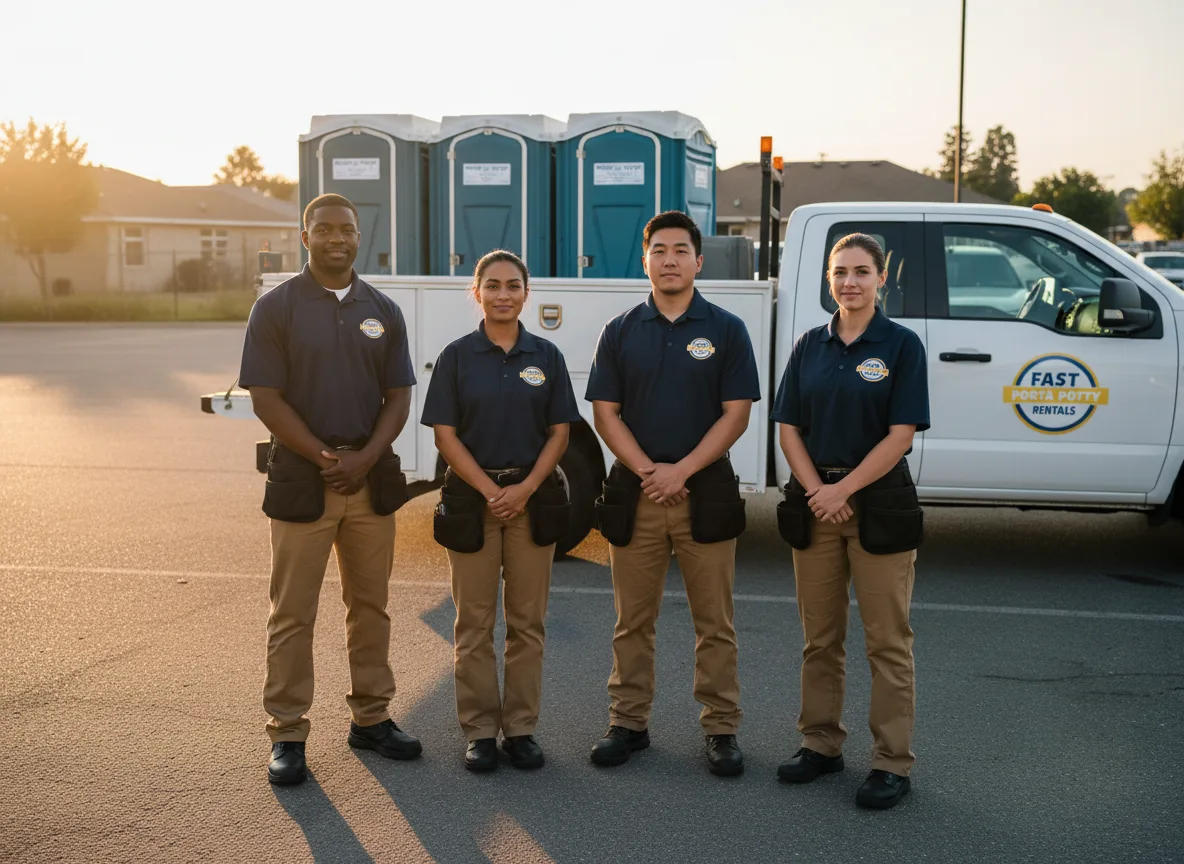 Standard Porta Potty Rentals company in Norway, MI
